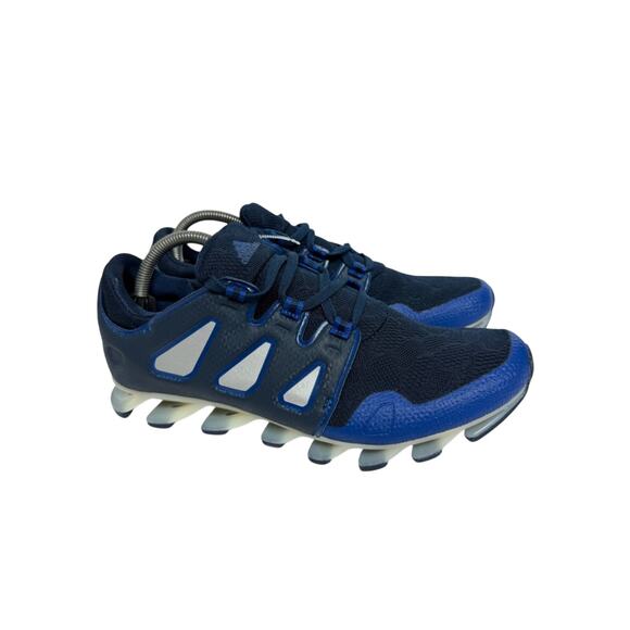 Adidas Springblade Drive C77553 Blue Silver Running Sneakers Men\'s Size 9.5 NWOB main image 8